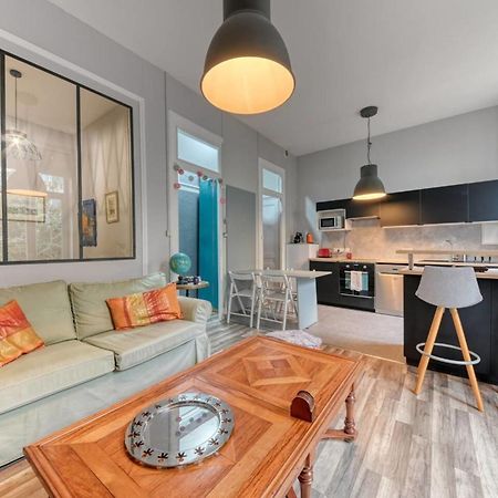 Le Garden City - Bel Appartement Avec Jardin Prive Villeurbanne Exteriér fotografie