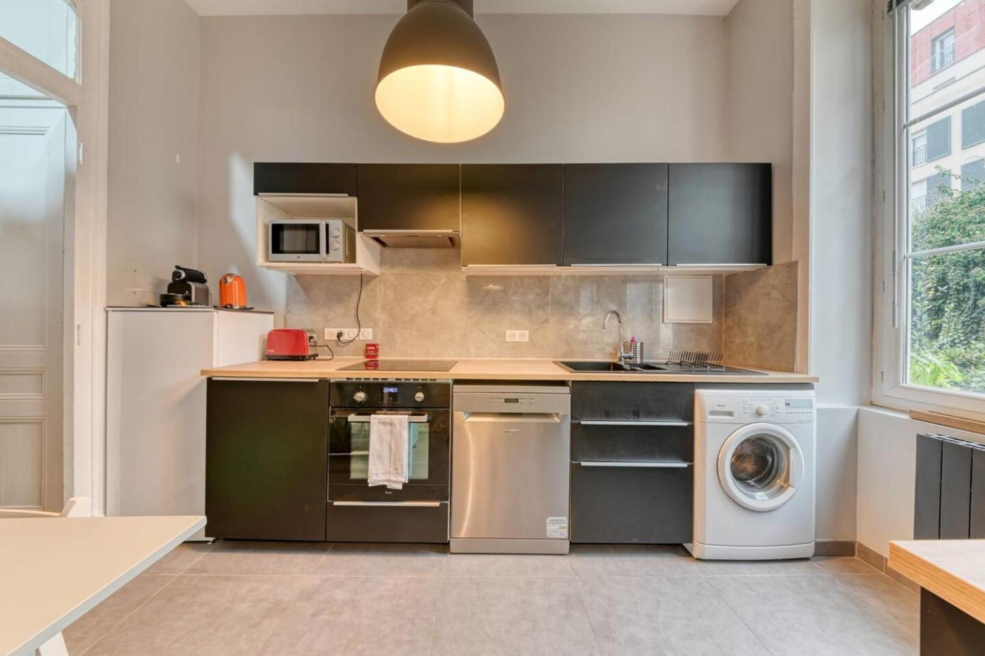 Le Garden City - Bel Appartement Avec Jardin Prive Villeurbanne Exteriér fotografie